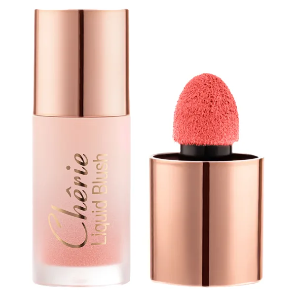 Blush Líquido TopFace Chêrie PT356 - 004 Rose Ritual - 6ML