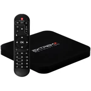 Azamerica Extremo Revolution 4K: IPTV, Wi-Fi e Canais HD