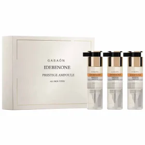 Kit Sérum Facial Gabaón Idebenone Prestige Ampoule - 9ML + 1ML + 1ML