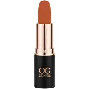 Batom Outdoor Girl Ultra Plush Matte PureGlow S8198 - UP05 Praline - 4Gr