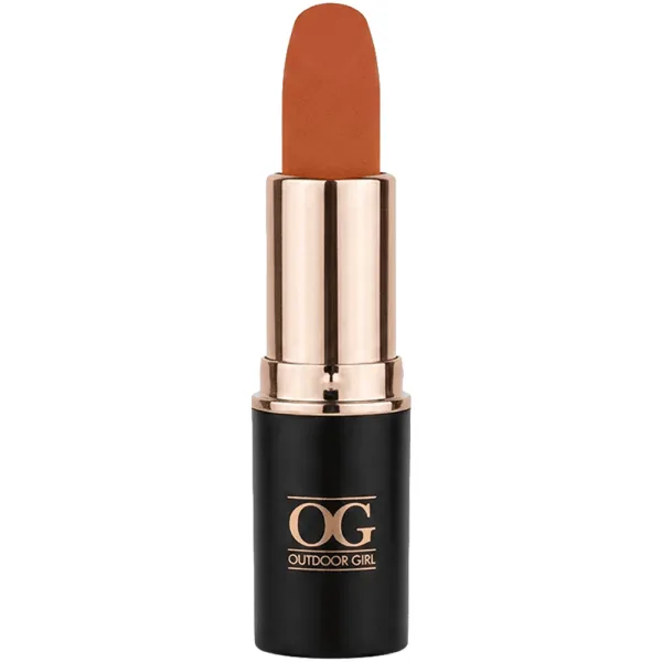 Batom Outdoor Girl Ultra Plush Matte PureGlow S8198 - UP05 Praline - 4Gr