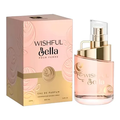 Perfume MB Parfums Wishful Bella - Eau de Parfum - Feminino - 100ML