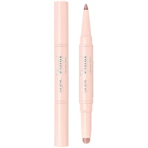 Batom 2 em 1 Pupa Milano Vamp! Creamy Duo - 016 Warm Rose - 0,8Gr + 0,2Gr