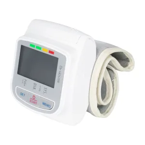 Medidor de Pressão DR House 3005-1 - Para Pulso - Branco