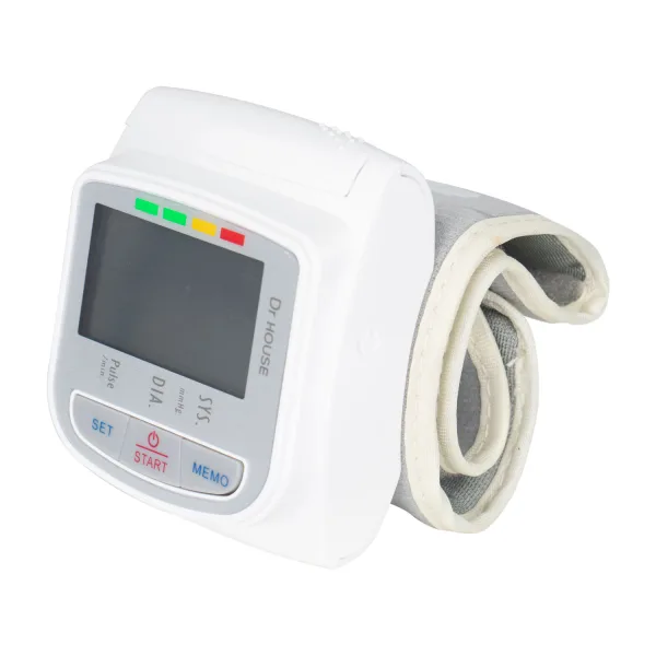 Medidor de Pressão DR House 3005-1 - Para Pulso - Branco