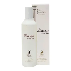 Splash Corporal Maison Alhambra Baroque Rouge 540 - Eau Mistical - Feminino - 150ML