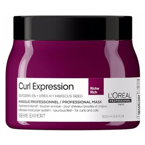 Máscara Capilar L'Oréal Professionnel Curl Expression Rich - 500mL