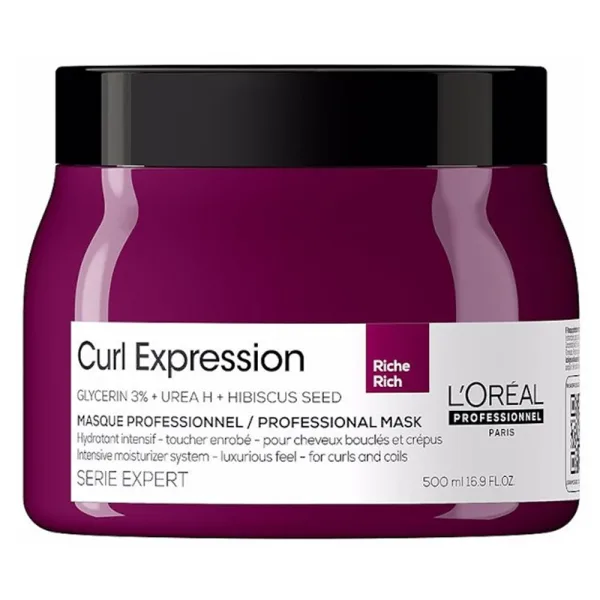 Máscara Capilar L'Oréal Professionnel Curl Expression Rich - 500mL
