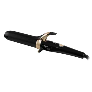 Modelador de Cachos Taiff Curves 1 1/2'' - 69/80W - 210°C - Cerâmica - BiVolt - Champagne