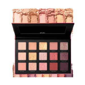 Paleta de Sombras Milani Luster Light ESK-140 - 15 Cores