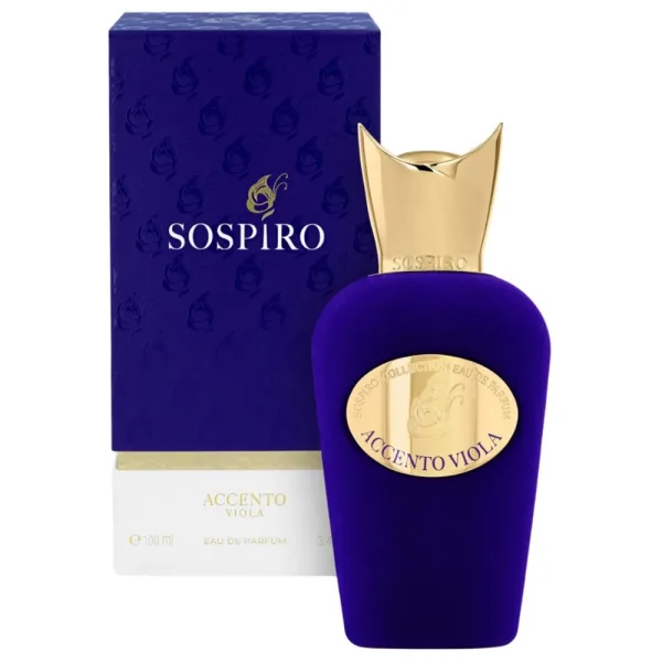 Perfume Sospiro Accento Viola - Eau de Parfum - Unissex - 100ML