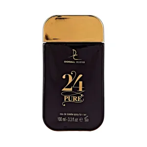 Perfume Dorall Collection 24 Pure - Eau de Toilette - Masculino - 100ML