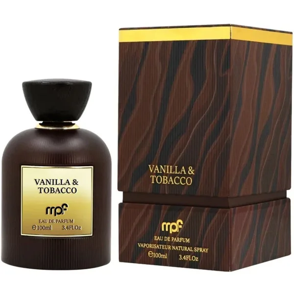 Perfume MPF Vanilla & Tobacco - Eau de Parfum - Unissex - 100ML