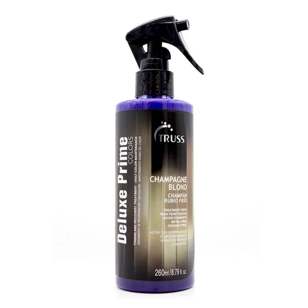 Tratamento Capilar Truss Deluxe Prime Champagne Blond - 260mL