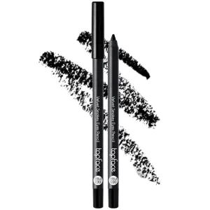 Lápis para Olhos TopFace Velvet Smokey Eyes Pencil PT605 - 003 Black - 1.2 g