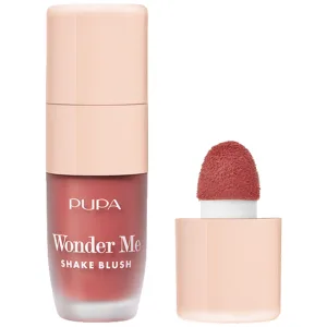 Blush Líquido Pupa Milano Wonder Me Shake - 003 Strawberry Daiquiri - 5.5ML