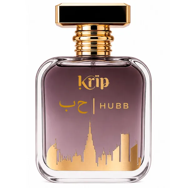 Perfume Krip Hubb - Eau de Parfum - Unissex - 100ML