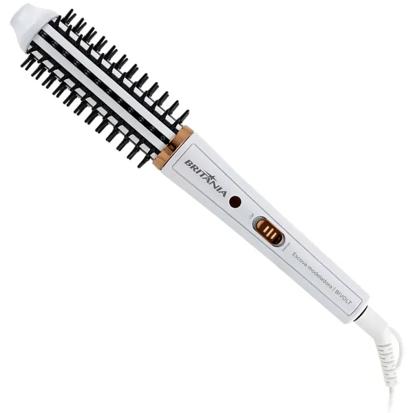 Modelador de Cachos Britânia BEC04 - 40W - 210ºC - BiVolt - Branco