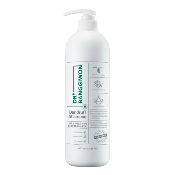Shampoo Dr + Banggiwon Dandruff Anti Caspa - 1L