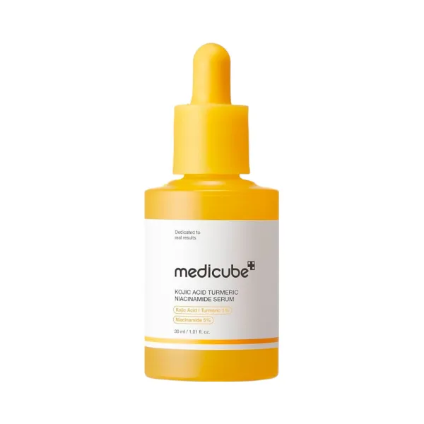 Sérum Facial Medicube Kojic Acid Turmeric Niacinamide - 30mL