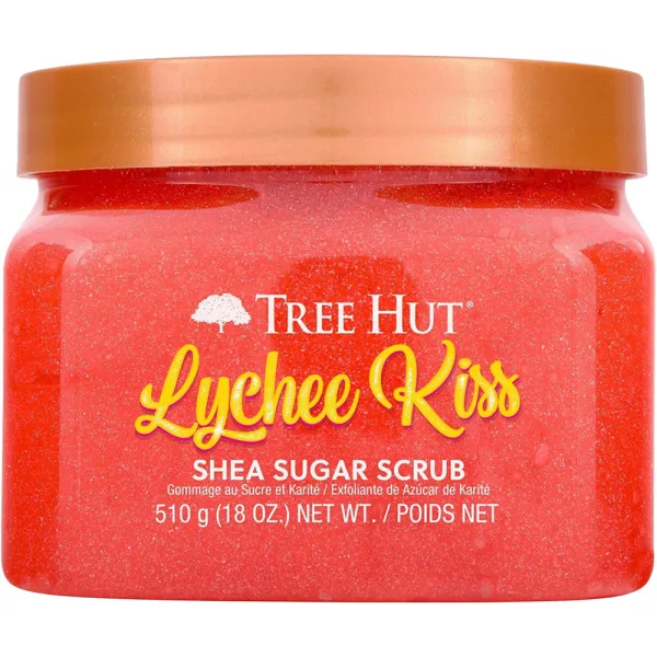 Esfoliante Corporal Tree Hut Shea Sugar Scrub - 510Gr - Lychee Kiss