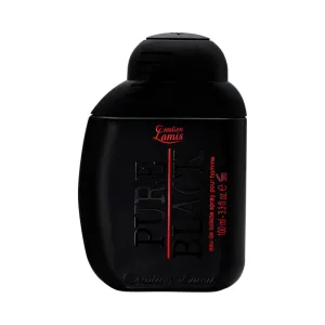 Perfume Creation Lamis Pure Black Deluxe - Eau de Toilette - Masculino - 100ML