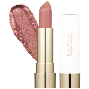Batom TopFace ProHD Soft Matte Lipstick - #001 Nude Touch - 4Gr