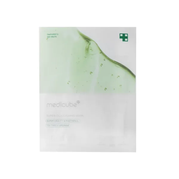 Máscara Facial Medicube Super Cica Calming Mask - 22Gr