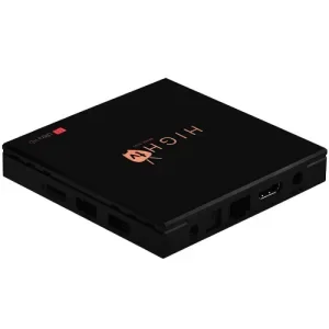 Receptor HighTV Brasil Plus 4K Ultra HD Wi-Fi