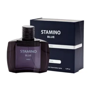Perfume Prime Collection Stamino Blue - Eau de Parfum - Masculino - 100ML