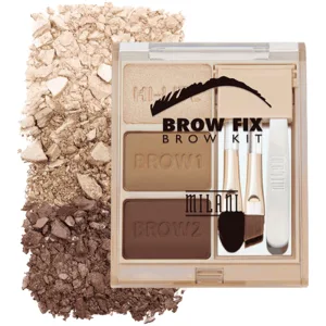 Kit de Fixação para Sobrancelhas Milani MBFB16 - #02 Medium - 4.2Gr