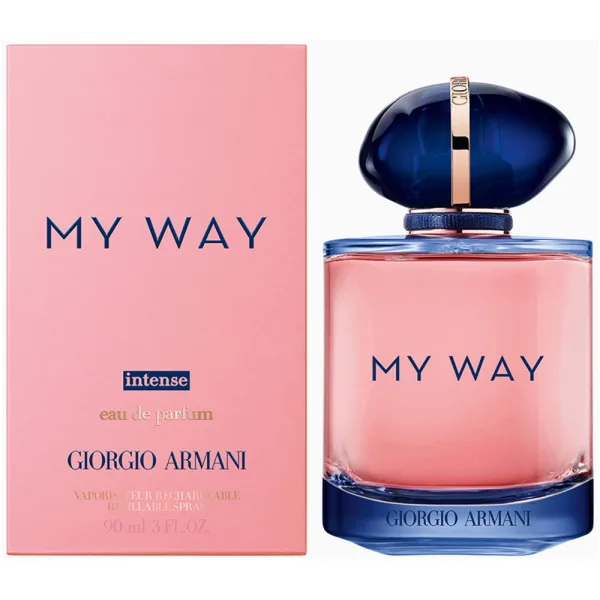Perfume Giorgio Armani My Way Intense - Eau de Parfum - Feminino - 90ML