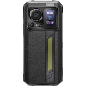 Celular Hotwav Hyper 7 Pro - 16/256GB - 6.6'' - Dual-Sim - Leather Black