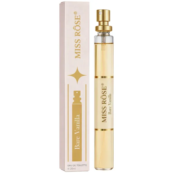 Perfume Miss Rôse Bare Vanilla - Eau de Toilette - Feminino - 35ML