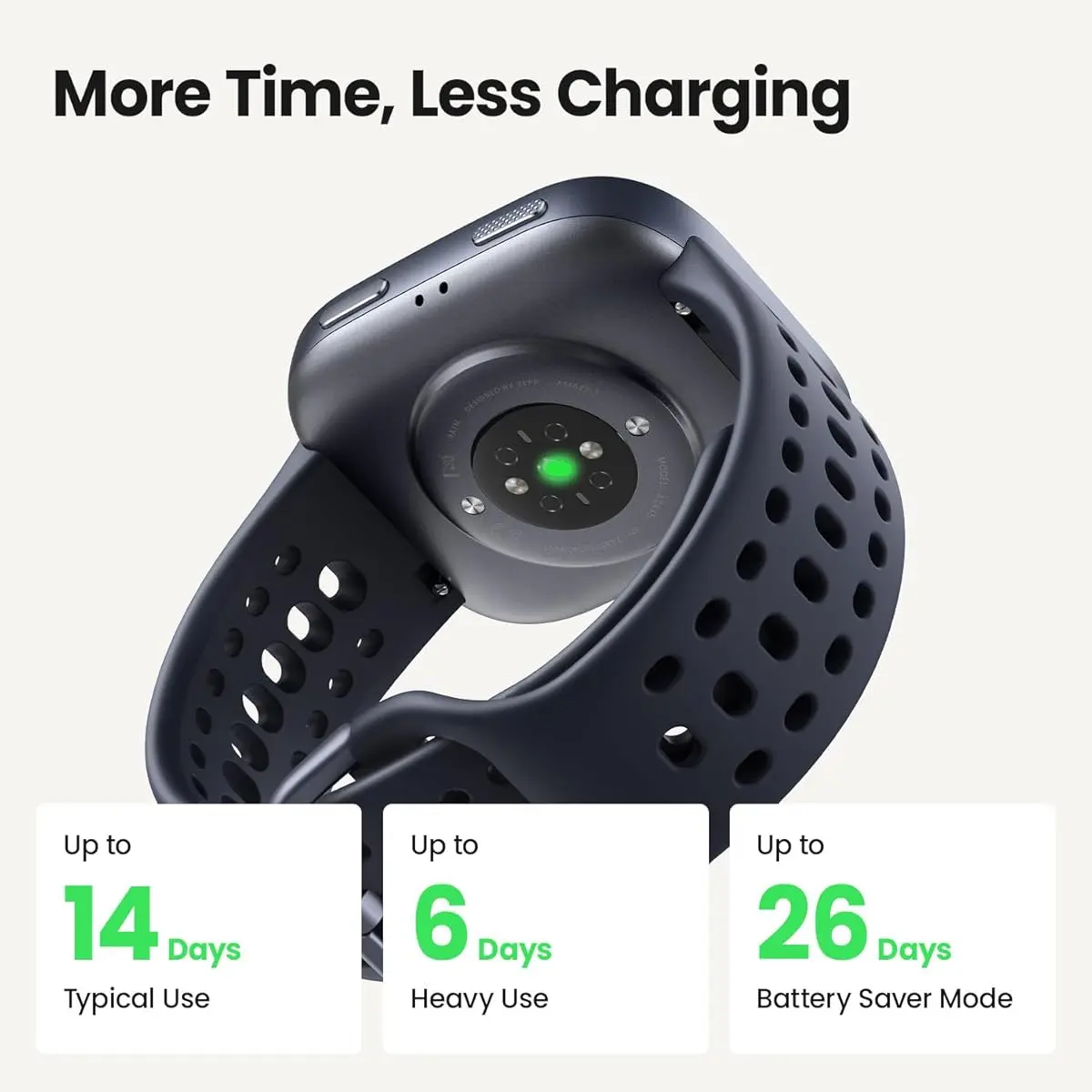 Relógio Smartwatch Amazfit Bip 6 Tela Amoled 46mm Resistent
