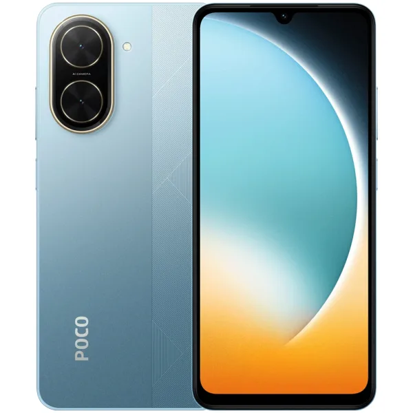 Celular Xiaomi Poco C71 - 4/64GB - 6.88'' - Dual-Sim - Azul