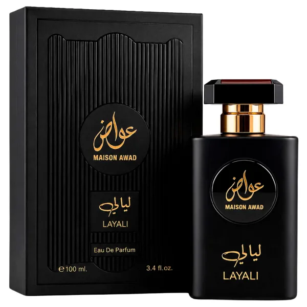 Perfume Maison Awad Layali - Eau de Parfum - Masculino - 100ML