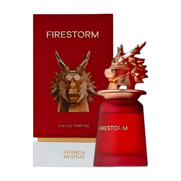 Perfume French Avenue Firestorm - Eau de Parfum - Unissex - 100ML