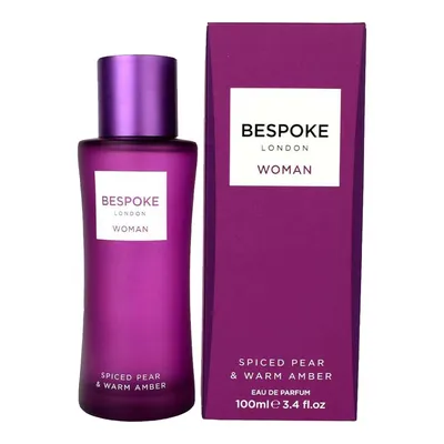 Perfume Bespoke London Woman Spiced Pear & Warm Amber - Eau de Parfum - Feminino - 100ML