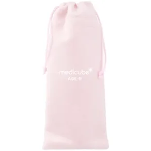 Estojo Medicube Age-R Booster Pro Mini Velvet Pouch - Para Rejuvenescedor Facial Medicube Age-R Booster Pro Mini