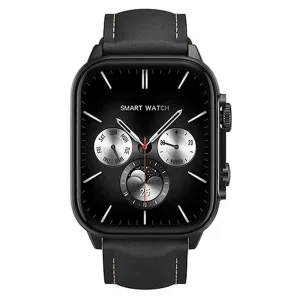 SmartWatch G-Tide S5 Pro - Bluetooth - A prova d'água - Com Pulseiras Extra - Preto