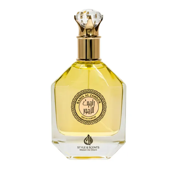 Perfume Style & Scents Rahia Al Zahoor - Eau de Parfum - Unisex - 100ML