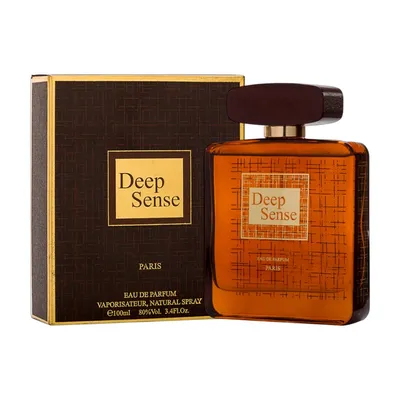 Perfume Prime Collection Deep Sense - Eau de Parfum - Masculino - 100ML