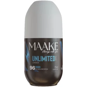 Desodorante Maake Unlimited Glacial Antiperspirant Roll-On - Unissex - 75ML