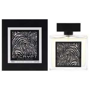 Perfume Fragance World Encrypt - Eau de Parfum - Masculino - 85ML