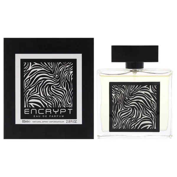 Perfume Fragance World Encrypt - Eau de Parfum - Masculino - 85ML