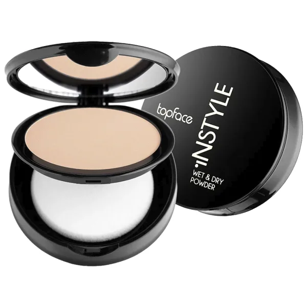 Pó Compacto TopFace Instyle Wet & Dry Powder PT261 - #006 - 10Gr