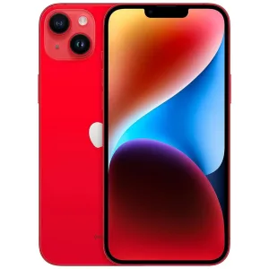 Celular Apple iPhone 14 Plus - 6/128GB - 6.7'' - E-Sim - NFC - Red (SWAP)