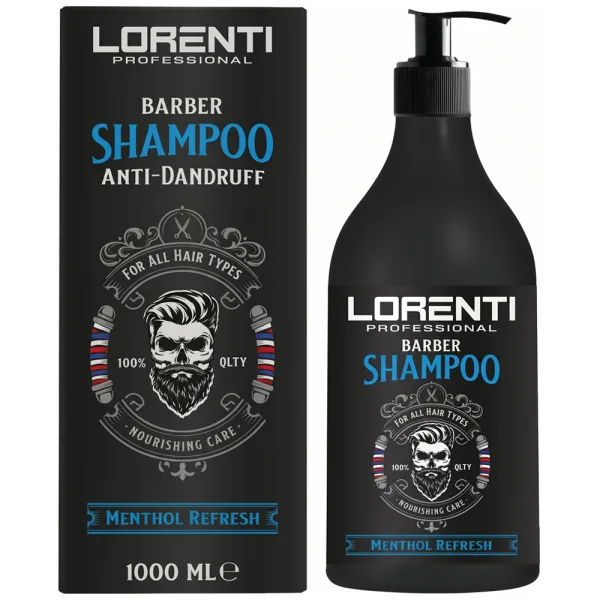 Shampoo Lorenti Anti-Dandruff Menthol Refresh - 1L