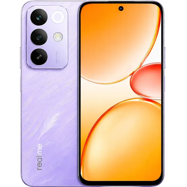 Celular Realme C85 Pro RMX5555 - 8/256GB - Dual-Sim - 6.8'' - Parrot Purple